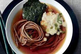 soba noodles 